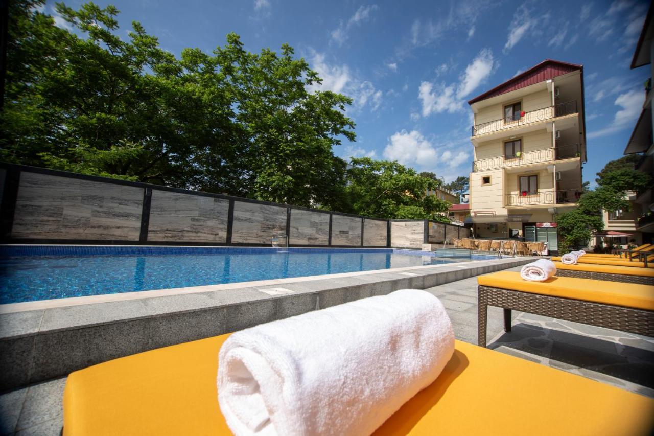 Hotel Chveni Ezo Kobuleti Dış mekan fotoğraf